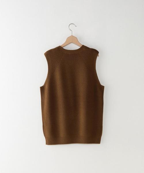 Steven Alan（スティーブンアラン）の「＜Steven Alan＞ CROCE AZE VEST/ﾍﾞｽﾄ ◆（ベスト・メンズ・ネイビー/ライトブルー/マスタード・LARGE/MEDIUM/SMALL/X-LARGE）」の12枚目の写真