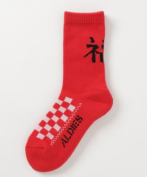 ALDIES（アールディーズ）の「Souvenir Socks スカジャン風モチーフ