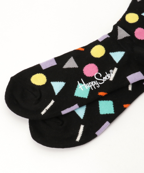 Happy Socks（ハッピーソックス）の「Happy Socks/ハッピーソックス PLAY/プレイ 605059（ソックス/靴下・メンズ・ブラック/グレー/ネイビー・41/36）」の4枚目の写真