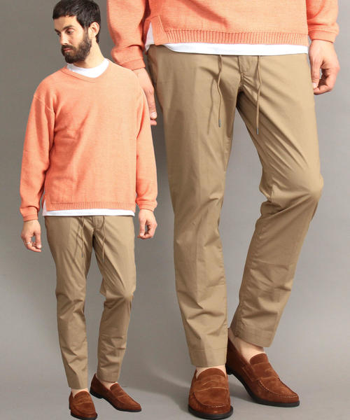 BEAUTY&YOUTH UNITED ARROWS（ビューティーアンドユースユナイテッドアローズ）の「BY タイプライター イージーパンツ ◆（その他パンツ・メンズ・ブラック/ダークグレー/ベージュ/ネイビー・LARGE/X-LARGE/MEDIUM/SMALL）」の3枚目の写真