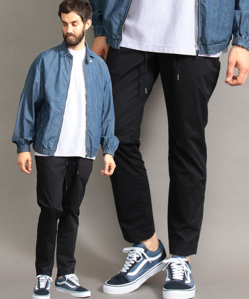 BEAUTY&YOUTH UNITED ARROWS（ビューティーアンドユースユナイテッドアローズ）の「BY タイプライター イージーパンツ ◆（その他パンツ・メンズ・ブラック/ダークグレー/ベージュ/ネイビー・LARGE/X-LARGE/MEDIUM/SMALL）」の4枚目の写真