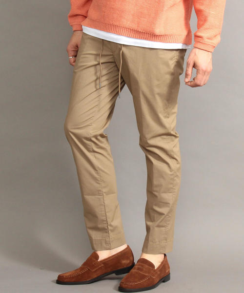 BEAUTY&YOUTH UNITED ARROWS（ビューティーアンドユースユナイテッドアローズ）の「BY タイプライター イージーパンツ ◆（その他パンツ・メンズ・ブラック/ダークグレー/ベージュ/ネイビー・LARGE/X-LARGE/MEDIUM/SMALL）」の12枚目の写真