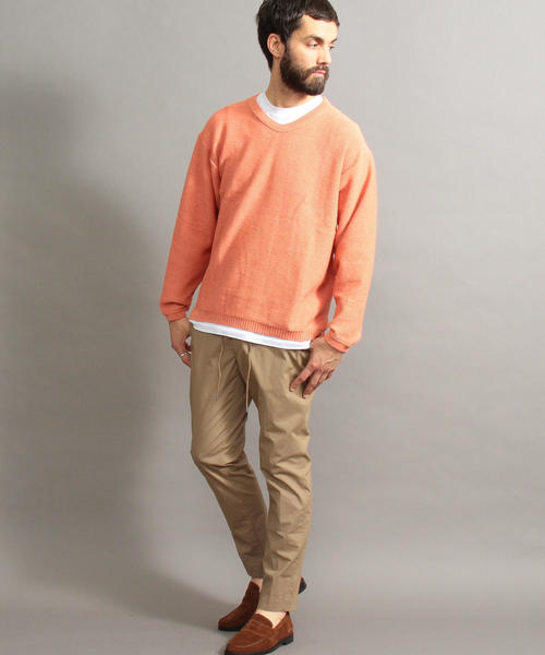 BEAUTY&YOUTH UNITED ARROWS（ビューティーアンドユースユナイテッドアローズ）の「BY タイプライター イージーパンツ ◆（その他パンツ・メンズ・ブラック/ダークグレー/ベージュ/ネイビー・LARGE/X-LARGE/MEDIUM/SMALL）」の13枚目の写真