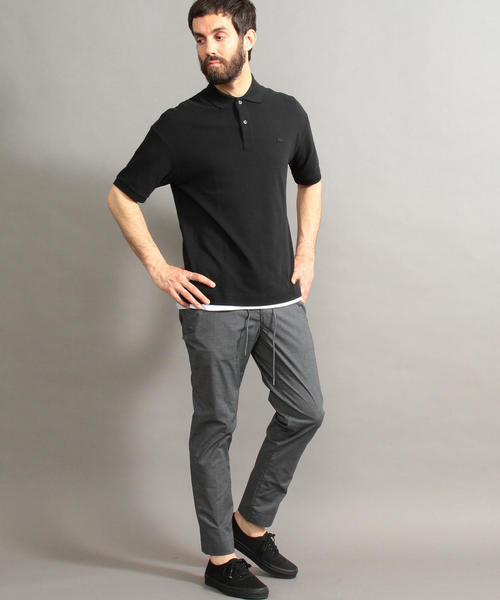 BEAUTY&YOUTH UNITED ARROWS（ビューティーアンドユースユナイテッドアローズ）の「BY タイプライター イージーパンツ ◆（その他パンツ・メンズ・ブラック/ダークグレー/ベージュ/ネイビー・LARGE/X-LARGE/MEDIUM/SMALL）」の15枚目の写真