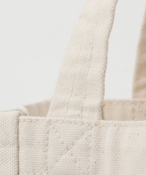 HYSTERIC GLAMOUR（ヒステリックグラマー）の「HEAVY DUTYトート S（トートバッグ・レディース・ホワイト・FREE）」の5枚目の写真