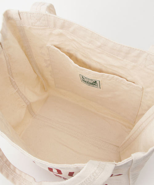 HYSTERIC GLAMOUR（ヒステリックグラマー）の「HEAVY DUTYトート S（トートバッグ・レディース・ホワイト・FREE）」の3枚目の写真