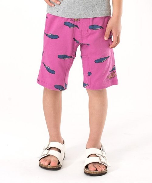 BREEZE（ブリーズ）の「3柄生きもの総柄パンツ 5分丈（その他パンツ・キッズ・ピンク/ブルー/グレー・140/110/130/120/95/80/90/100）」の3枚目の写真