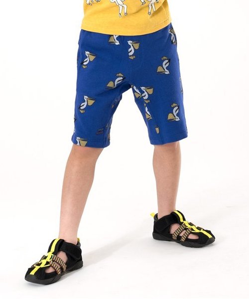 BREEZE（ブリーズ）の「3柄生きもの総柄パンツ 5分丈（その他パンツ・キッズ・ピンク/ブルー/グレー・140/110/130/120/95/80/90/100）」の2枚目の写真