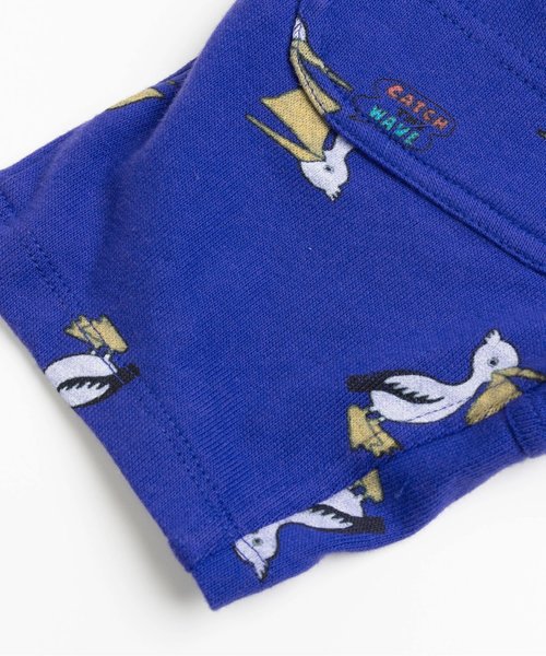 BREEZE（ブリーズ）の「3柄生きもの総柄パンツ 5分丈（その他パンツ・キッズ・ピンク/ブルー/グレー・140/110/130/120/95/80/90/100）」の9枚目の写真