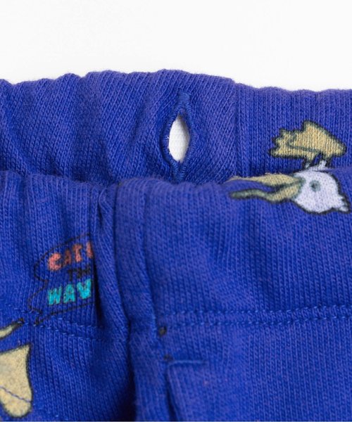 BREEZE（ブリーズ）の「3柄生きもの総柄パンツ 5分丈（その他パンツ・キッズ・ピンク/ブルー/グレー・140/110/130/120/95/80/90/100）」の10枚目の写真