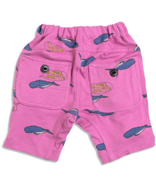 BREEZE（ブリーズ）の「3柄生きもの総柄パンツ 5分丈（その他パンツ・キッズ・ピンク/ブルー/グレー・140/110/130/120/95/80/90/100）」の4枚目の写真