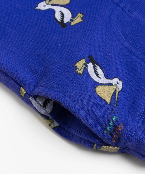 BREEZE（ブリーズ）の「3柄生きもの総柄パンツ 5分丈（その他パンツ・キッズ・ピンク/ブルー/グレー・140/110/130/120/95/80/90/100）」の6枚目の写真