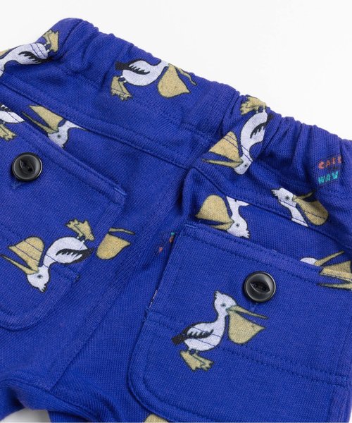 BREEZE（ブリーズ）の「3柄生きもの総柄パンツ 5分丈（その他パンツ・キッズ・ピンク/ブルー/グレー・140/110/130/120/95/80/90/100）」の7枚目の写真