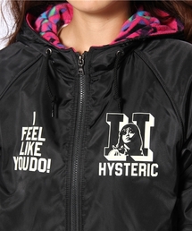 HYSTERIC GLAMOUR（ヒステリックグラマー）の「ボンディングナイロン