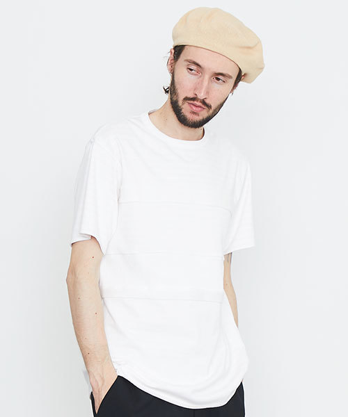 ボーダーリバーシブルカットソー（Tシャツ/カットソー）｜UNITED