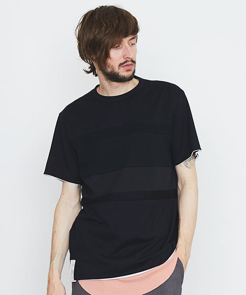 UNITED TOKYO ボーダーTシャツ ボーダーリバーシブルカットソー（Tシャツ/カットソー）｜UNITED