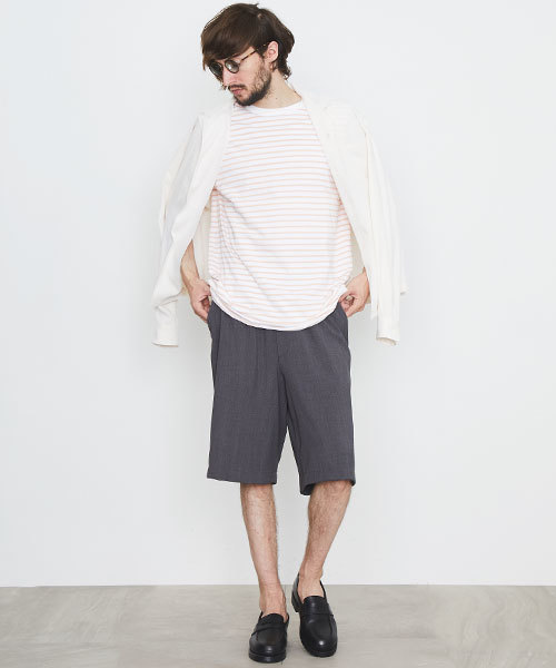 UNITED TOKYO ボーダーTシャツ ボーダーリバーシブルカットソー（Tシャツ/カットソー）｜UNITED
