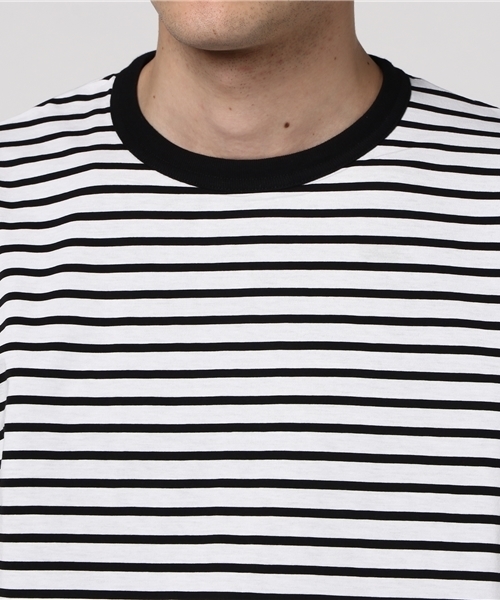 ボーダーリバーシブルカットソー（Tシャツ/カットソー）｜UNITED