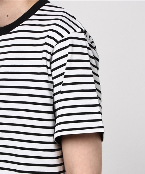 ボーダーリバーシブルカットソー（Tシャツ/カットソー）｜UNITED