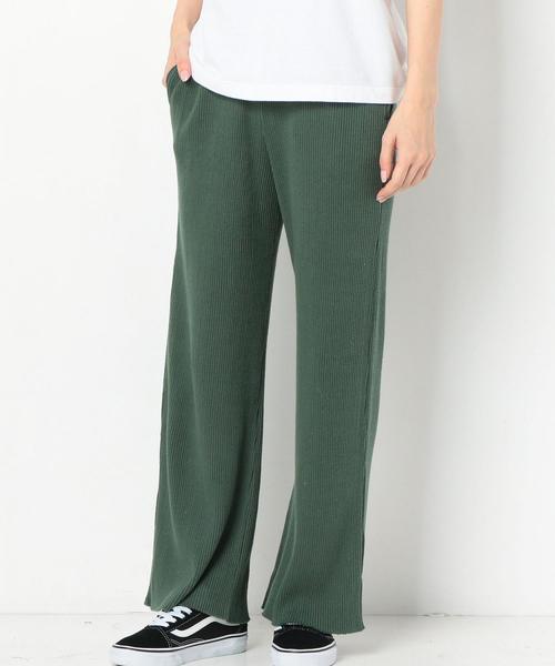 Another Edition（アナザーエディション）の「コットンテレコパンツ（その他パンツ・レディース・ナチュラル/ライトグレー/マスタード/ブラック/ダークグリーン・FREE）」の5枚目の写真