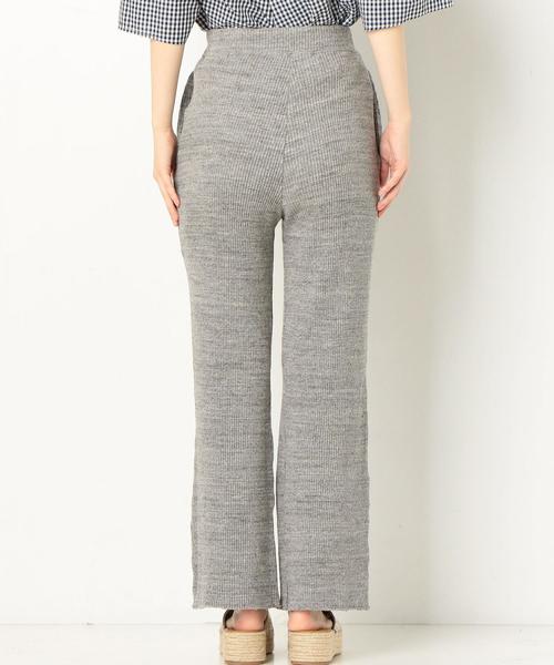 Another Edition（アナザーエディション）の「コットンテレコパンツ（その他パンツ・レディース・ナチュラル/ライトグレー/マスタード/ブラック/ダークグリーン・FREE）」の6枚目の写真