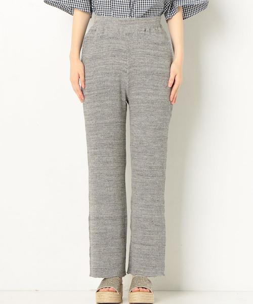 Another Edition（アナザーエディション）の「コットンテレコパンツ（その他パンツ・レディース・ナチュラル/ライトグレー/マスタード/ブラック/ダークグリーン・FREE）」の7枚目の写真