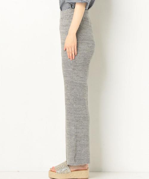 Another Edition（アナザーエディション）の「コットンテレコパンツ（その他パンツ・レディース・ナチュラル/ライトグレー/マスタード/ブラック/ダークグリーン・FREE）」の8枚目の写真