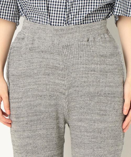 Another Edition（アナザーエディション）の「コットンテレコパンツ（その他パンツ・レディース・ナチュラル/ライトグレー/マスタード/ブラック/ダークグリーン・FREE）」の10枚目の写真