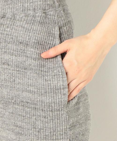 Another Edition（アナザーエディション）の「コットンテレコパンツ（その他パンツ・レディース・ナチュラル/ライトグレー/マスタード/ブラック/ダークグリーン・FREE）」の11枚目の写真