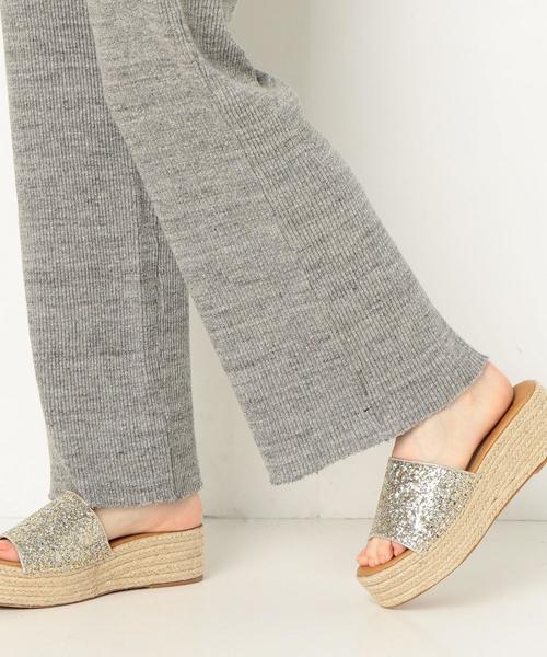 Another Edition（アナザーエディション）の「コットンテレコパンツ（その他パンツ・レディース・ナチュラル/ライトグレー/マスタード/ブラック/ダークグリーン・FREE）」の12枚目の写真