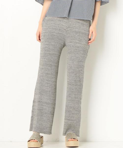 Another Edition（アナザーエディション）の「コットンテレコパンツ（その他パンツ・レディース・ナチュラル/ライトグレー/マスタード/ブラック/ダークグリーン・FREE）」の14枚目の写真