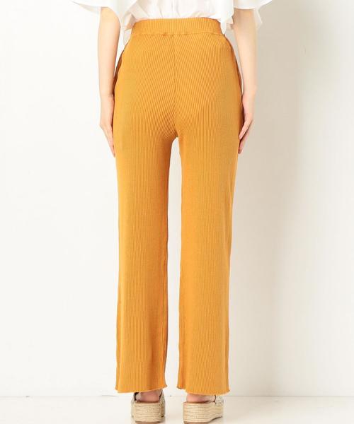 Another Edition（アナザーエディション）の「コットンテレコパンツ（その他パンツ・レディース・ナチュラル/ライトグレー/マスタード/ブラック/ダークグリーン・FREE）」の15枚目の写真