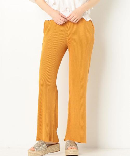 Another Edition（アナザーエディション）の「コットンテレコパンツ（その他パンツ・レディース・ナチュラル/ライトグレー/マスタード/ブラック/ダークグリーン・FREE）」の17枚目の写真