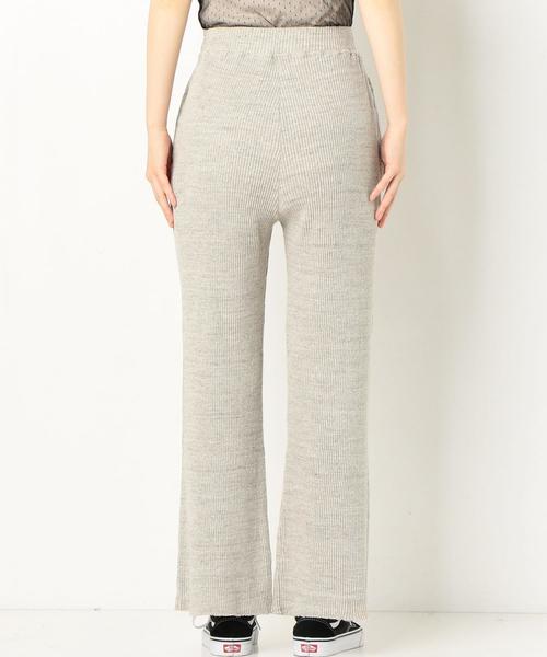 Another Edition（アナザーエディション）の「コットンテレコパンツ（その他パンツ・レディース・ナチュラル/ライトグレー/マスタード/ブラック/ダークグリーン・FREE）」の19枚目の写真