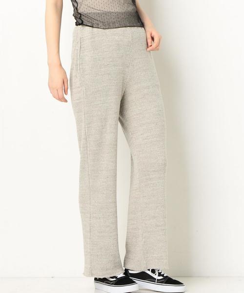 Another Edition（アナザーエディション）の「コットンテレコパンツ（その他パンツ・レディース・ナチュラル/ライトグレー/マスタード/ブラック/ダークグリーン・FREE）」の21枚目の写真