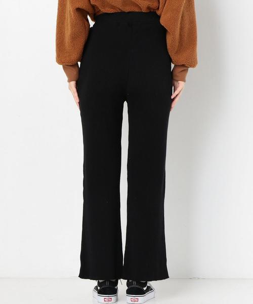 Another Edition（アナザーエディション）の「コットンテレコパンツ（その他パンツ・レディース・ライトグレー/ナチュラル/マスタード/ブラック/ダークグリーン・FREE）」の22枚目の写真