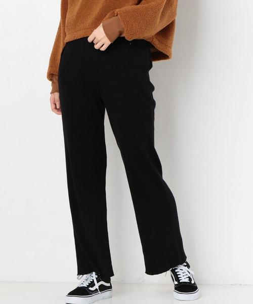 Another Edition（アナザーエディション）の「コットンテレコパンツ（その他パンツ・レディース・ナチュラル/ライトグレー/マスタード/ブラック/ダークグリーン・FREE）」の22枚目の写真