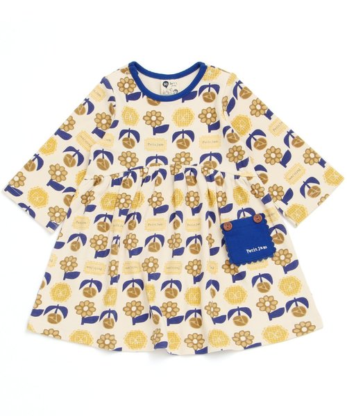Petit Jam プチジャム の 秋の2柄ワンピース ワンピース Wear