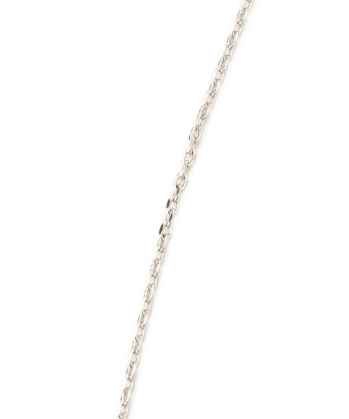 BEAMS LIGHTS Women's(ビームスライツ ウィメンズ)の「BEAMS LIGHTS / 1粒ジルコニア ネックレス(ネックレス・レディース・ゴールド/シルバー・ONE SIZE)」の9枚目の写真