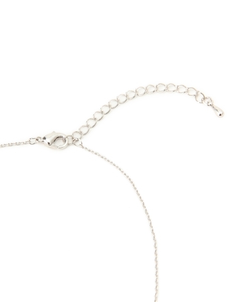 BEAMS LIGHTS Women's(ビームスライツ ウィメンズ)の「BEAMS LIGHTS / 1粒ジルコニア ネックレス(ネックレス・レディース・ゴールド/シルバー・ONE SIZE)」の10枚目の写真