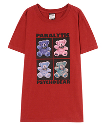 Candy Stripper | PARALYTIC PSYCHO BEAR TEE(Tシャツ/カットソー)