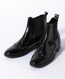 Another Edition | メタルメダリオンショートブーツ(ブーツ)