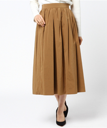 RIVE DROITE | ポリエステル/ナイロン/タックギャザースカート(スカート)