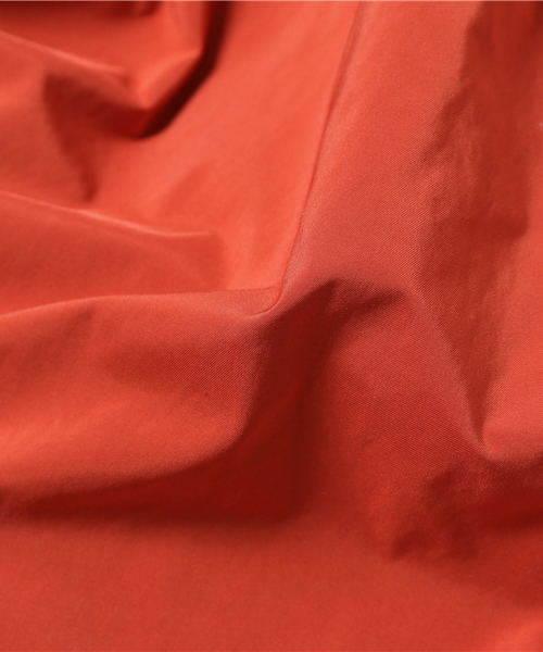 RIVE DROITE(リヴドロワ)の「ポリエステル/ナイロン/タックギャザースカート(スカート・レディース・ブラウン/ブラック/オレンジ・36/38)」の6枚目の写真