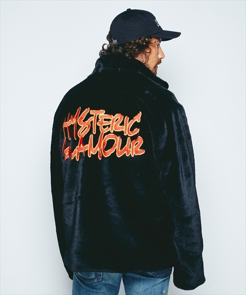HYSTERIC GLAMOUR（ヒステリックグラマー）の「スタンドカラー 