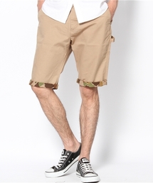 coen | ストレッチカモフラージュショーツ(その他パンツ)