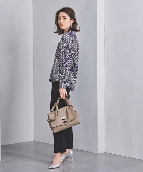 美品　UNITED　ARROWS　ユナイテッドアローズ   ボウタイブラウス UNITED ARROWS＞C リボン ボウタイ ブラウス W(504275995
