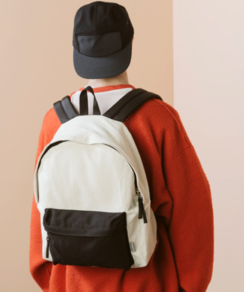 TAIKAN（テイケン）の「TAIKAN テイケン / HORNET ホーネット バックパック リュックサック / TAI-080（バックパック/リュック・メンズ・ブラック/ベージュ/ホワイト×ブラック/ベージュ系その他/ブラウン/オレンジ系その他/オリーブ/ブラック系その他/ロイヤルブルー・FREE）」の2枚目の写真