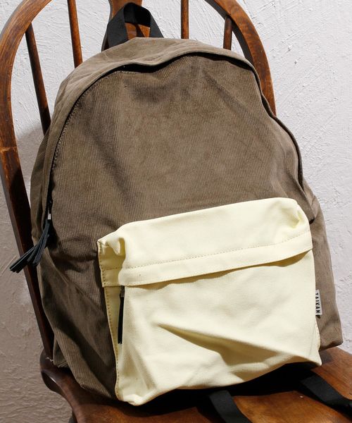 TAIKAN（テイケン）の「TAIKAN テイケン / HORNET ホーネット バックパック リュックサック / TAI-080（バックパック/リュック・メンズ・ブラック/ベージュ/ホワイト×ブラック/ベージュ系その他/ブラウン/オレンジ系その他/オリーブ/ブラック系その他/ロイヤルブルー・FREE）」の13枚目の写真