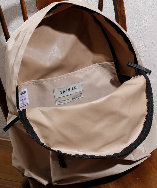 TAIKAN（テイケン）の「TAIKAN テイケン / HORNET ホーネット バックパック リュックサック / TAI-080（バックパック/リュック・メンズ・ブラック/ベージュ/ホワイト×ブラック/ベージュ系その他/ブラウン/オレンジ系その他/オリーブ/ブラック系その他/ロイヤルブルー・FREE）」の16枚目の写真